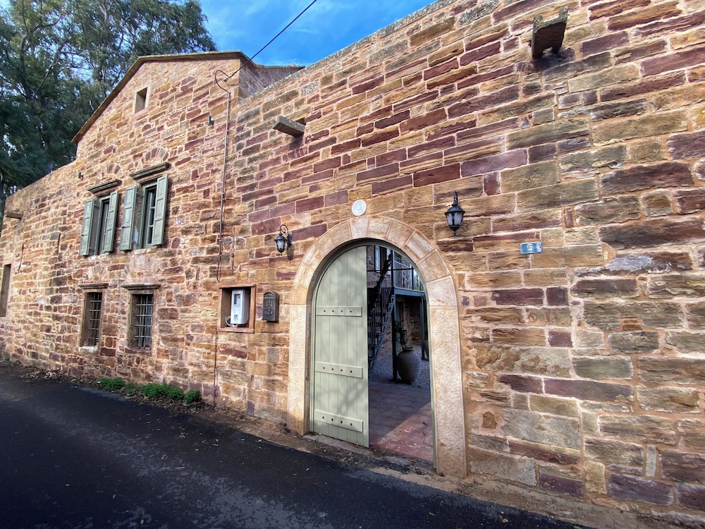 Pietra Rossa in Chios, Greece