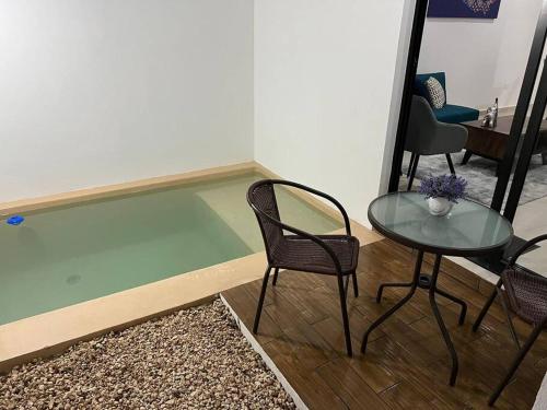 New & beautiful apartment GF with private pool — 4-Star Luxury Hotel in Merida, Mexico