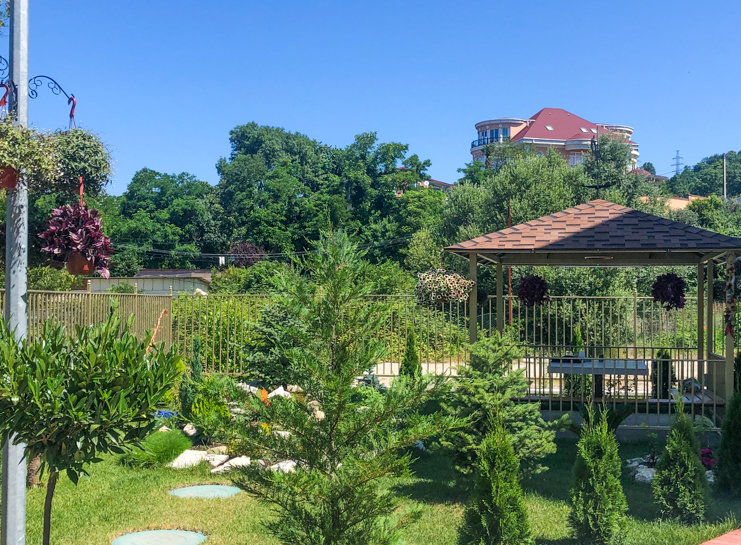 Solnechnyj gorod - carbon neutral hotel in Sochi