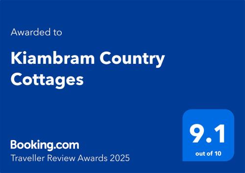Kiambram Country Cottages — hotel near Oakey Army Aviation Centre