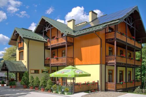 Pensjonat Lira in Krynica-Zdroj, Poland