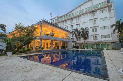 Grand Arjuna Hotel in Bandung, Indonesia