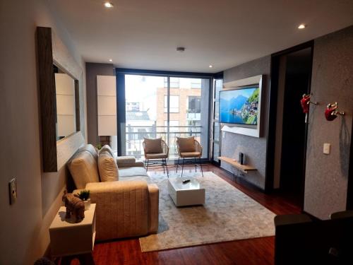 Cedritos smart stay apartamentos con parking y wi fi rapido en Bogota — 4-Star Luxury Hotel in Bogota, Colombia