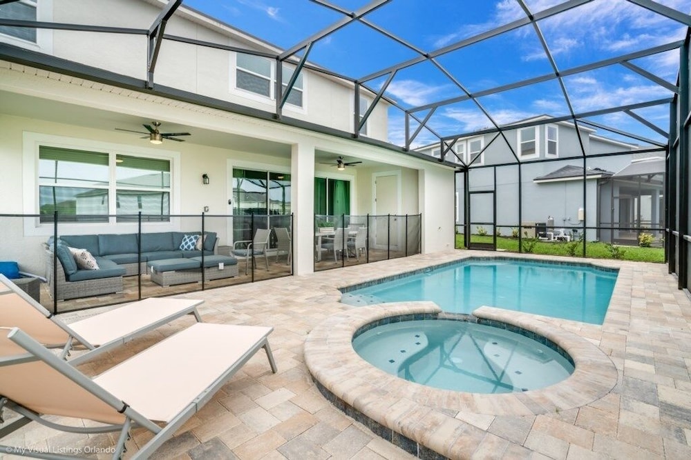 1719cvt Orlando Newest Resort Community 5 Bedroom Villa by RedAwning - photo 31