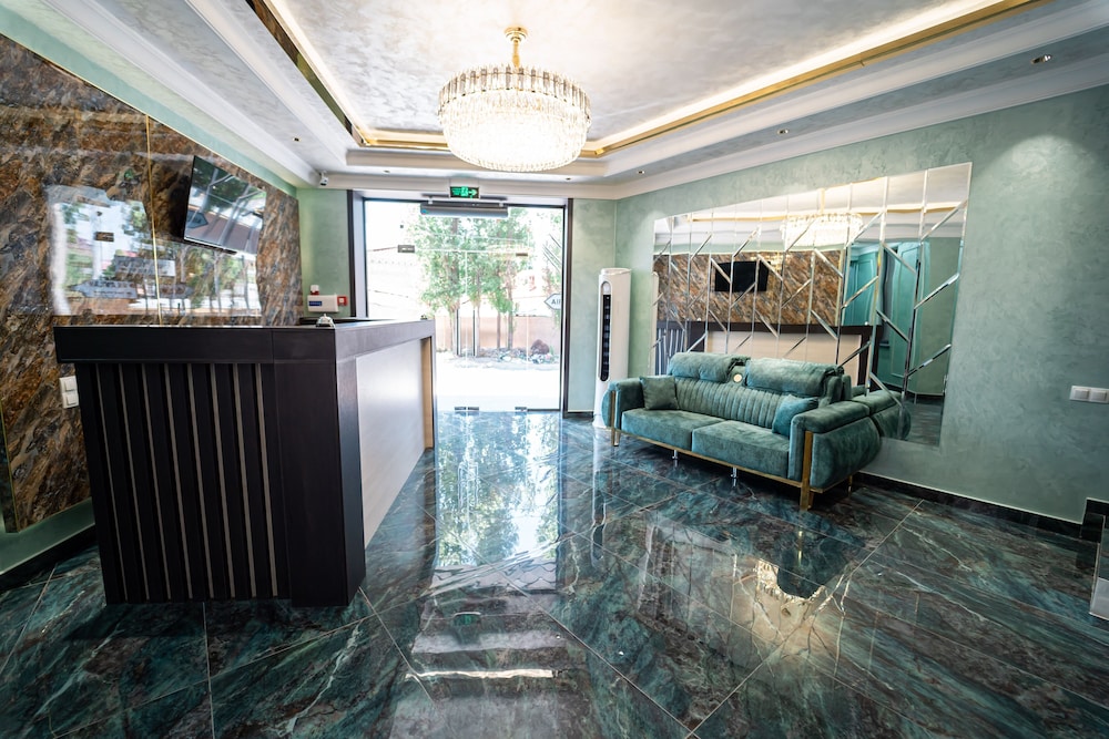 Hamilton - carbon neutral hotel in Tashkent