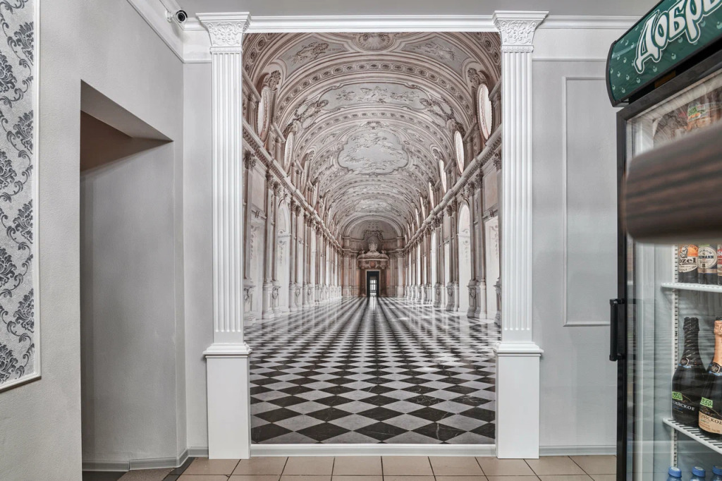 Na Yermolaeva in Omsk, Russia