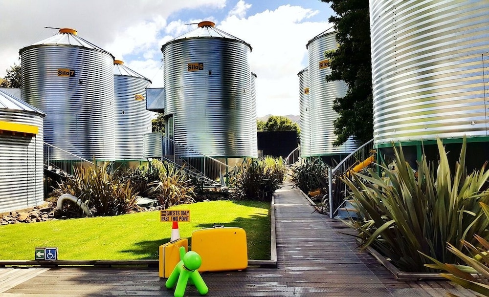 SiloStay in Christchurch, New Zealand