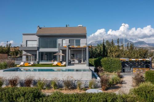Villa Capparis — 4-Star Luxury Hotel in Moires, Greece