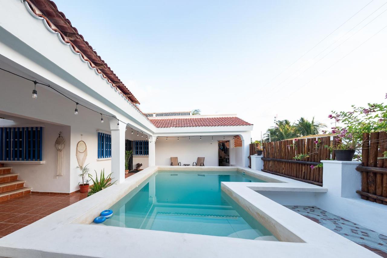 Beach house — 4-Star Luxury Hotel in Chuburna, Mexico