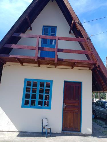 Chalé - carbon neutral hotel in Florianopolis