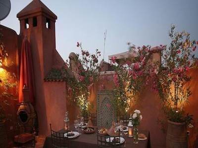 Riad Chameau Fdc Hôtel Spa — 4-Star Luxury Hotel in Marrakesh, Morocco
