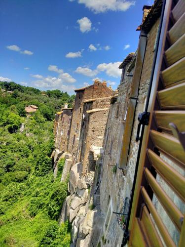 Il Loft Nel Borgo Sospeso Con Vista Panoramica 17874706 — Vitorchiano