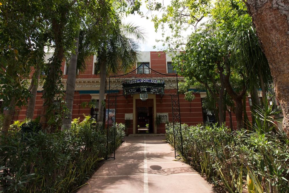 Hotel Boutique Casa San Angel in Merida, Mexico
