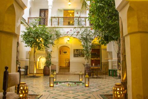 Riad Majala — 4-Star Luxury Hotel in Marrakesh, Morocco