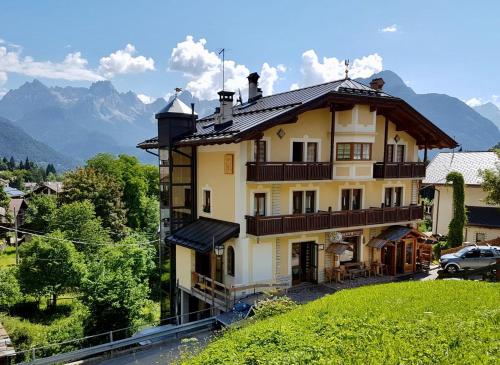 Stella Alpina in Voltago, Italy