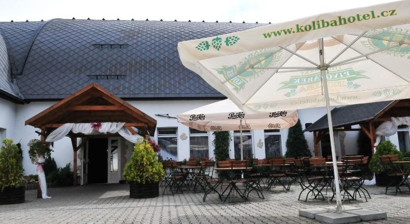Hotel Koliba - carbon neutral hotel in Litomerice
