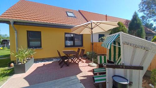 Bei Ziegers Ferienhaus — carbon neutral stay, Wustrow