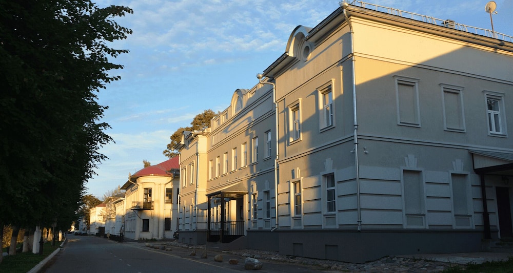 Favorit - carbon neutral hotel in Kostroma