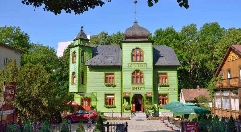 Hotel Stefania — hotel in Krynica-Zdroj