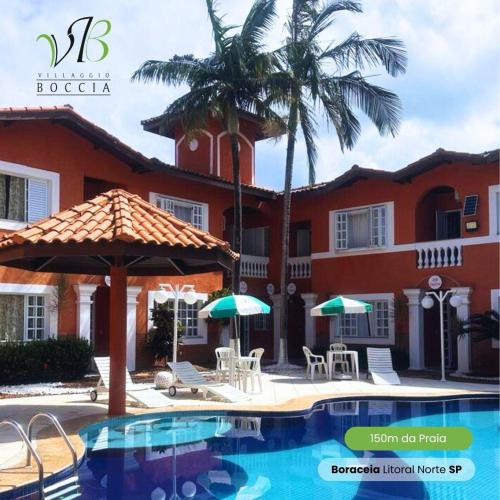 Villaggio Boccia - carbon neutral hotel in Bertioga