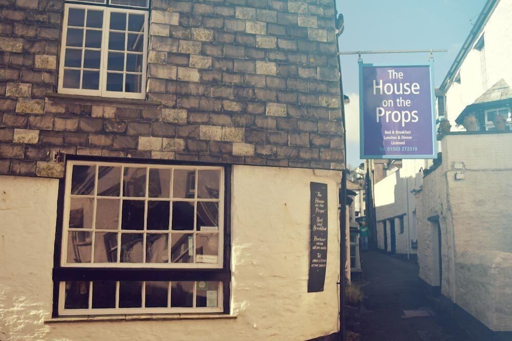 The House on the Props — 4-Star Luxury Hotel in Polperro, United Kingdom