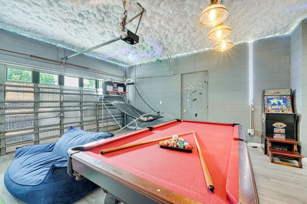 Game Room Pool & Spa: Disney Area Getaway - photo 27