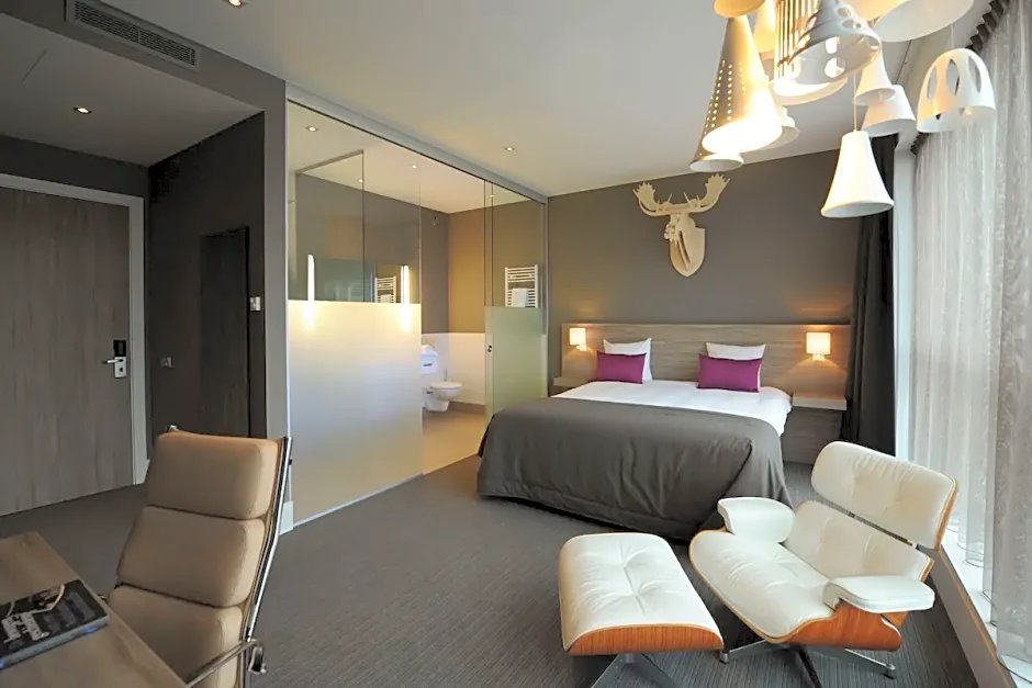 Reyers - carbon neutral hotel in Brussels