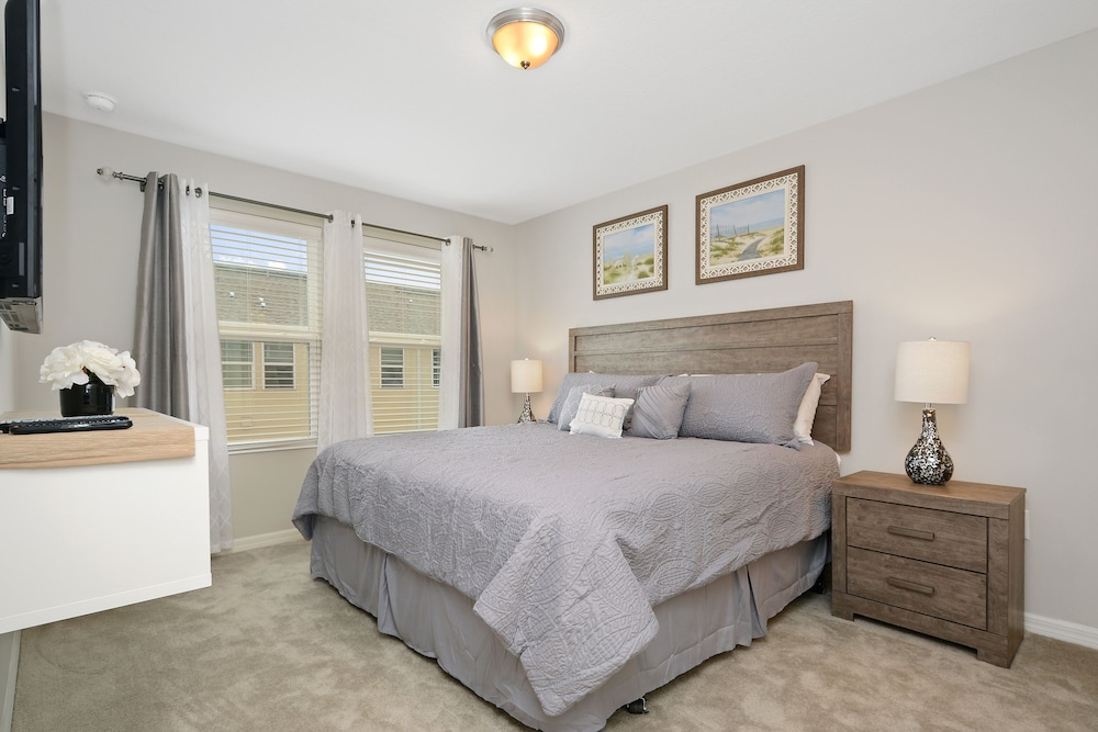 Family Friendly 4 Bedroom close to Disney in Compass Bay Resort 5108 - photo 7