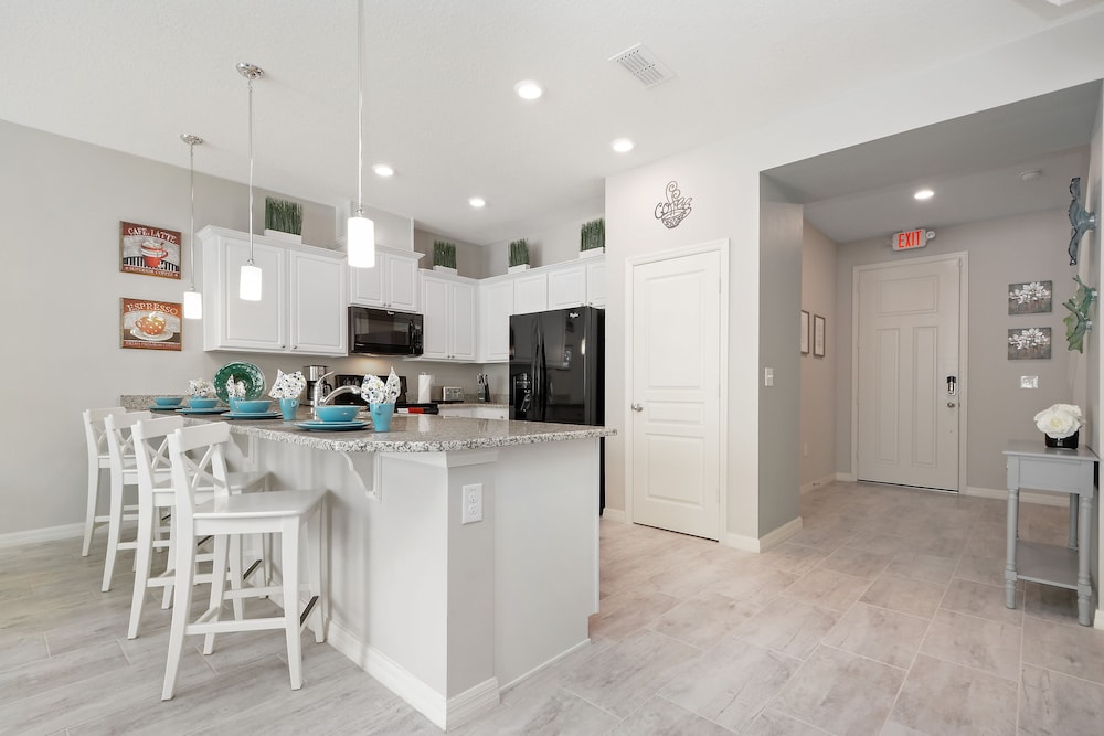 Family Friendly 4 Bedroom close to Disney in Compass Bay Resort 5108 - photo 9