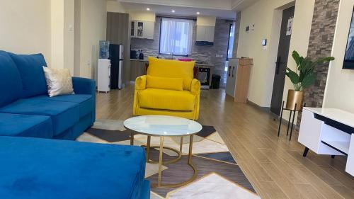 Executive Newly Furnished Apartment With Private Parking Space Heated Swimming Pool Modern Equipped Gym And Child Play Area And A Relaxing Rooftop With Amazing Scenic Views