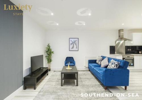 Sleek Stylish 1BR City Centre nr High Str — 4-Star Luxury Hotel in Southend-On-Sea, United Kingdom