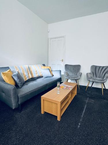 Cumberland House 2 Bedrooms Sleeps 4 — 4-Star Luxury Hotel in Workington, United Kingdom