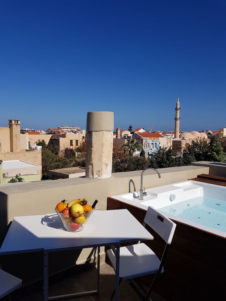 C Suites — 4-Star Luxury Hotel in Rethymno, Greece