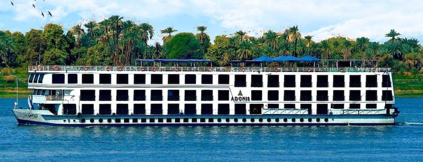 Adonis Nile Cruise Hotel & Restaurant in Cairo, Egypt