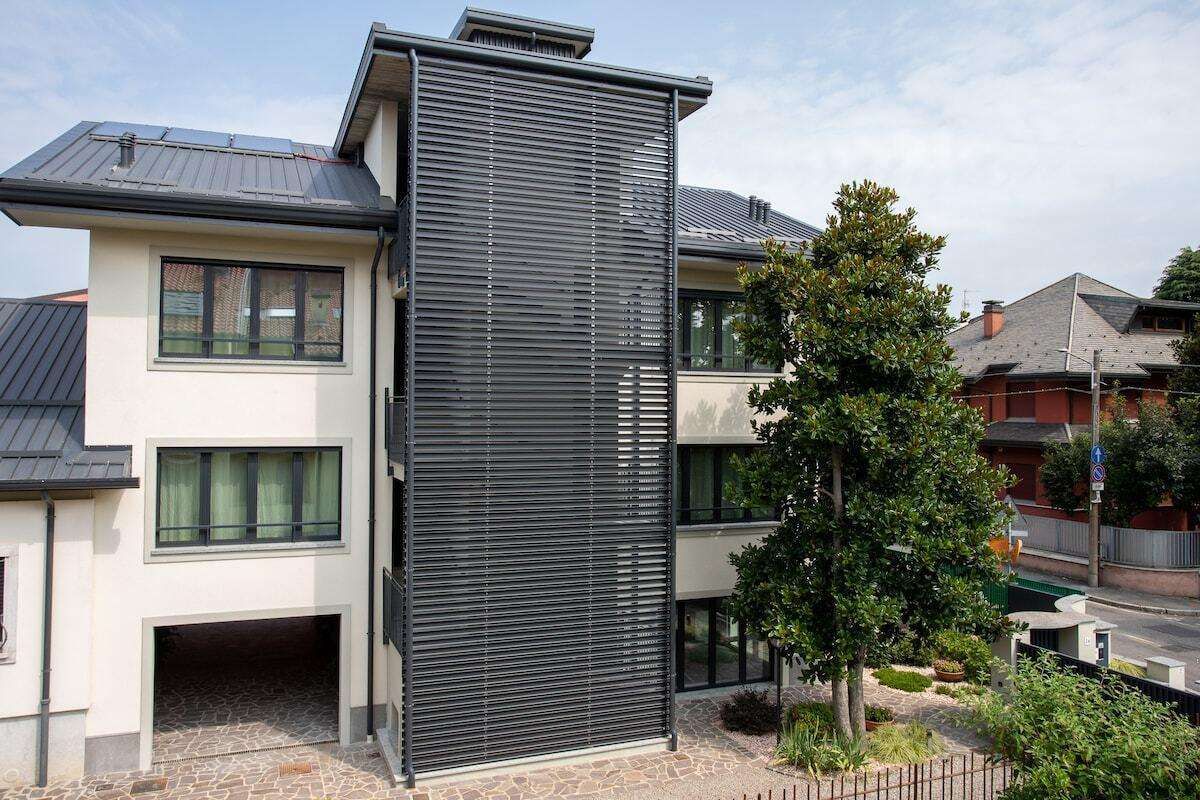 Palazzo Mazzini - carbon neutral hotel in Cornaredo
