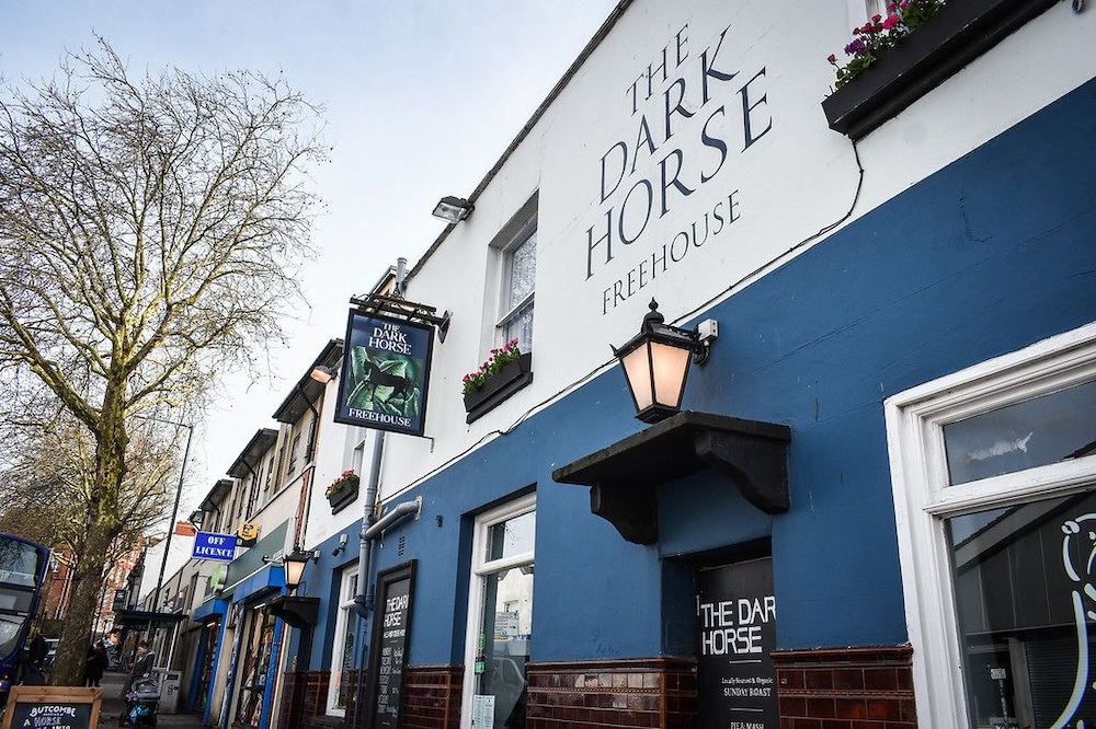 The Dark Horse Pub in Bristol, United Kingdom