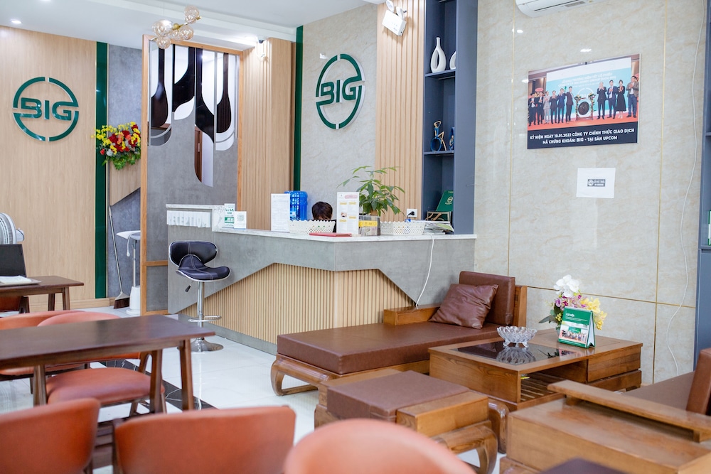 Big Hotel Lào Cai - carbon neutral hotel in Lao Cai