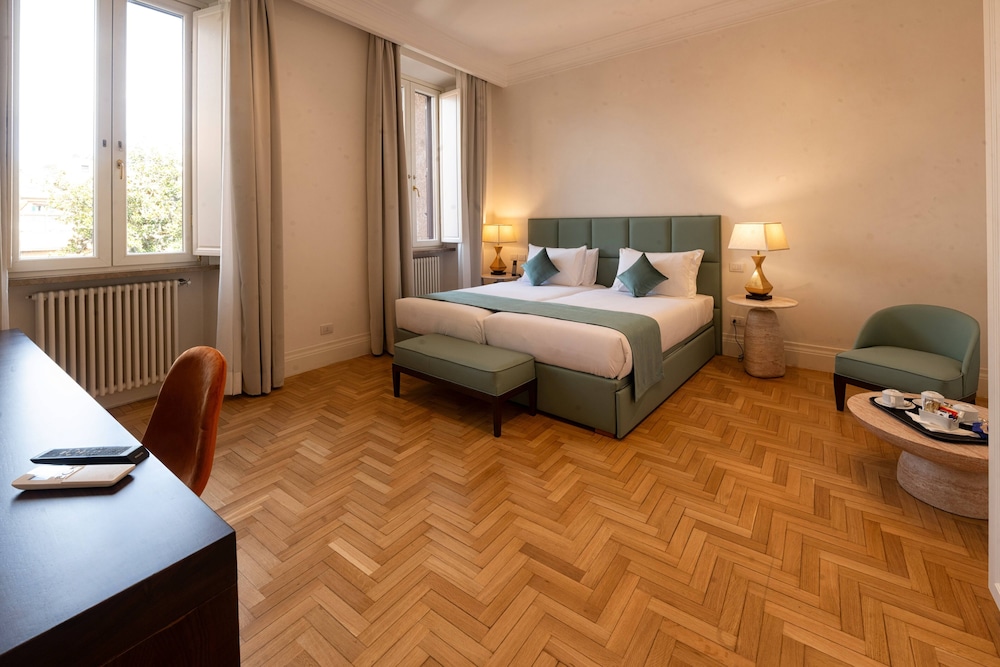 Agh Babuino — carbon neutral stay, Rome