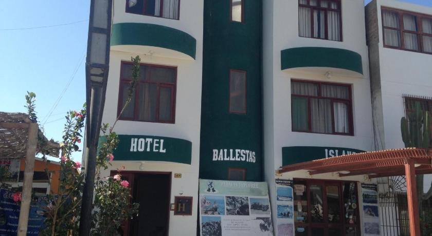 Paracas Hotel Ballestas Island in Paracas, Peru