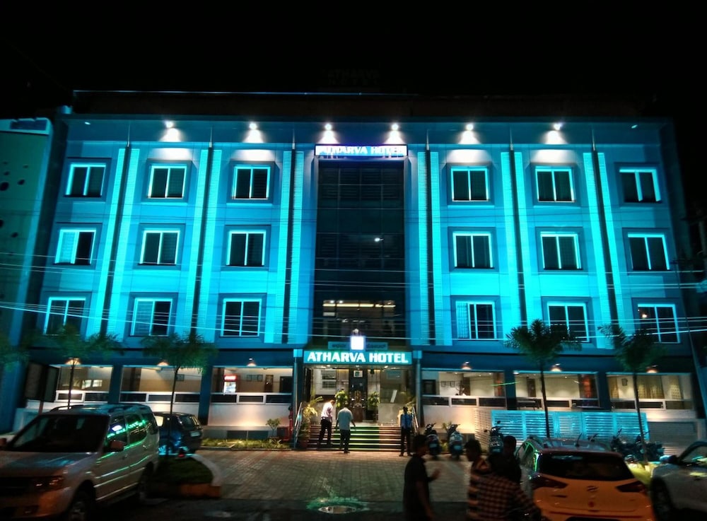 Atharva Hotel - carbon neutral hotel in Gulbarga