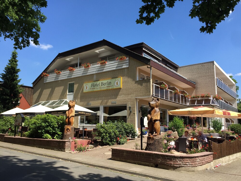 Akzent Hotel Berlin - carbon neutral hotel in Bad Bevensen