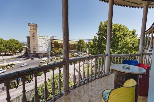 The historical house in the heart of old Tbilisi