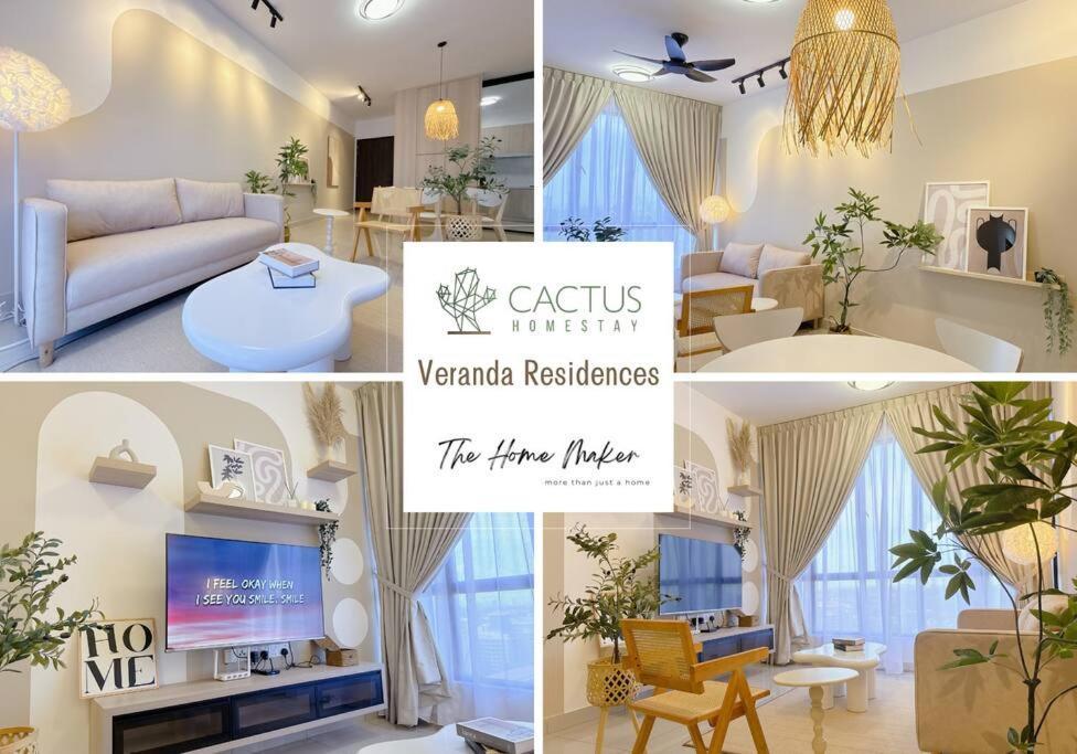 Veranda Residences by Cactus Homestay THM — 4-Star Luxury Hotel in Johor Bahru, Malaysia