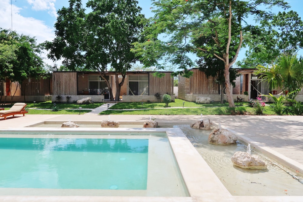 Hotel Boutique Casa de Campo Conkal Mérida — hotel in Conkal