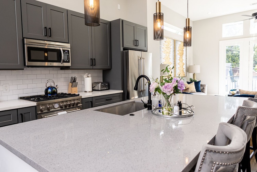 Houston Lux Townhome - photo 13