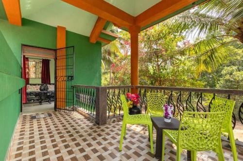 1BHK Fully Furnished 4 Min Ride To The Beach — 4-Star Luxury Hotel in Madgaon, India