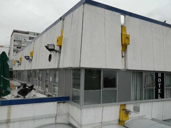 Hotel City Central International in Skopje, Republic of Macedonia