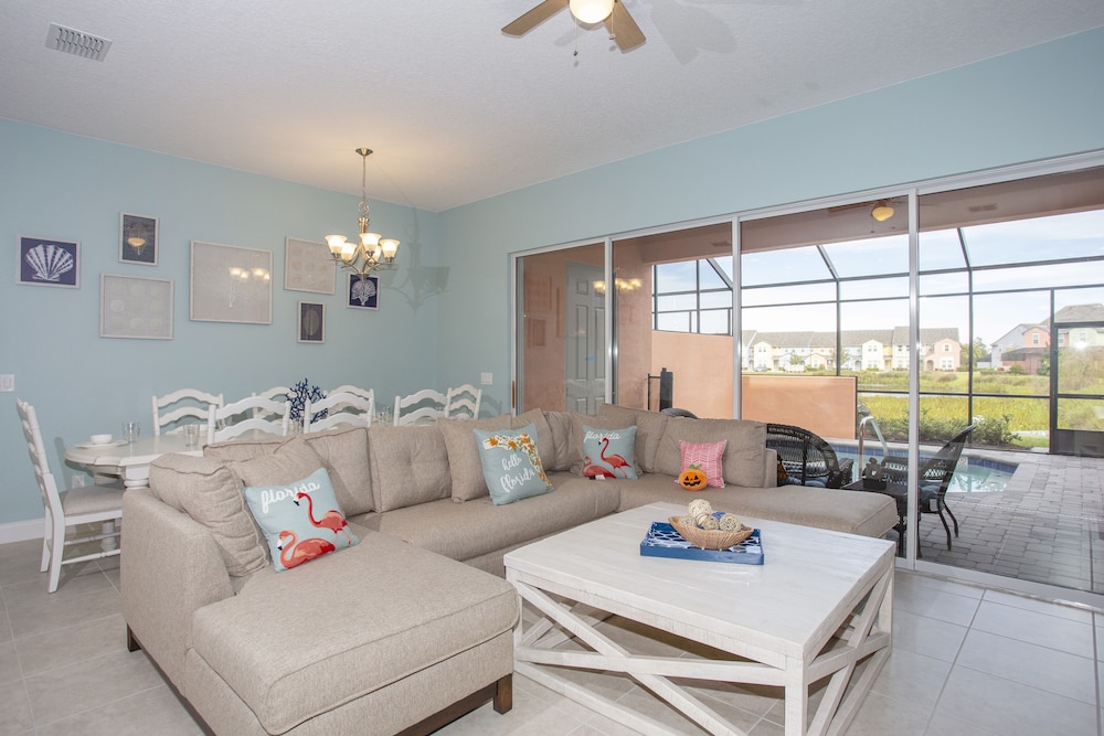 Marvelous 4 Bedroom w Pool @ Festival Resort 197 - photo 45