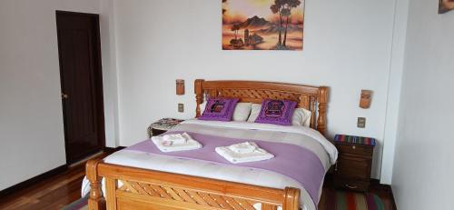 Puerto Yumani in Unknown City, Bolivia