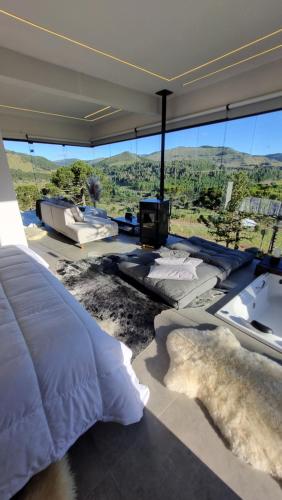 The Altitude Cabana 1373 Concrete in Mundo Novo, Brasil